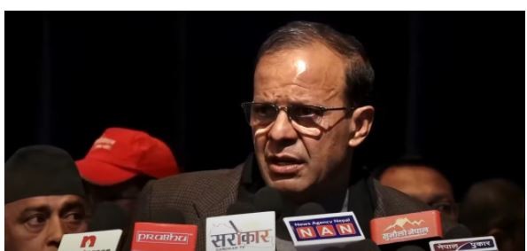 रक्षामन्त्रीबाट मिनेन्द्र रिजालले दिए राजीनामा