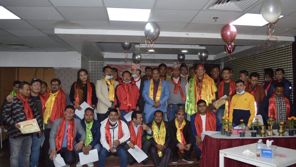 नेपाली जन-प्रगतिशील मञ्च कुवेतको अध्यक्षमा मनु भुजेल निर्विरोध निर्वाचित