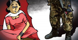 यौन हिंसाविरुद्ध खार्तुममा महिलाको प्रदर्शन