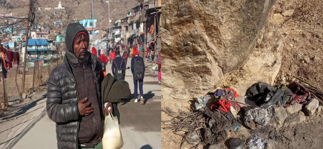 चेते कुलालको १५ वर्षदेखि ओढारमै बास