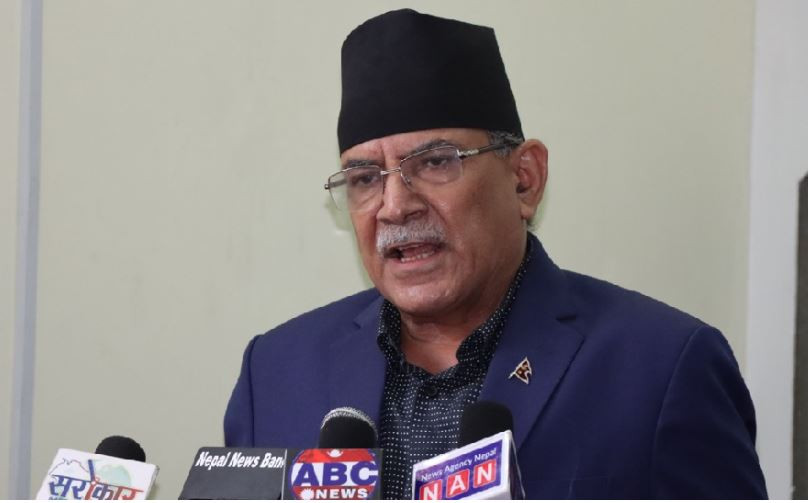 चाडपर्वले  एकता र भाइचारा स्थापित गर्न महत्वपूर्ण भूमिका खेलेको छ :प्रचण्ड