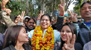 पहिलो पटक चन्डीगढमा आप बन्यो ठूलो पार्टी,बीजेपी मेयरलाई हरायो