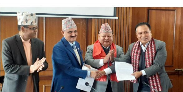 विद्युत प्राधिकरण र नेपाल एयरलाइन्सबीच सम्झौता
