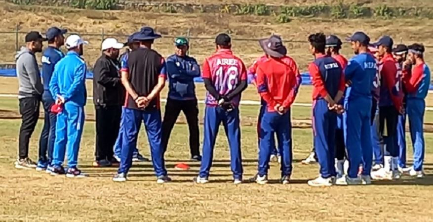 प्रशिक्षणमा ९ खेलाडी उपस्थित भएनन्
