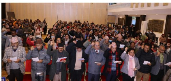 चीनबाट वर्षमान पुन आएपछि मात्रै माओवादीले महासचिवसहित पदाधिकारी छान्ने