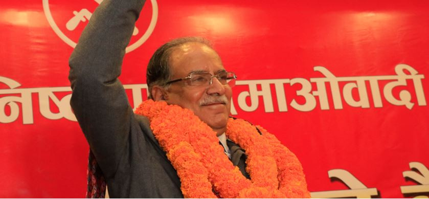 प्रचण्डलाई अमेरिकाको बधाई
