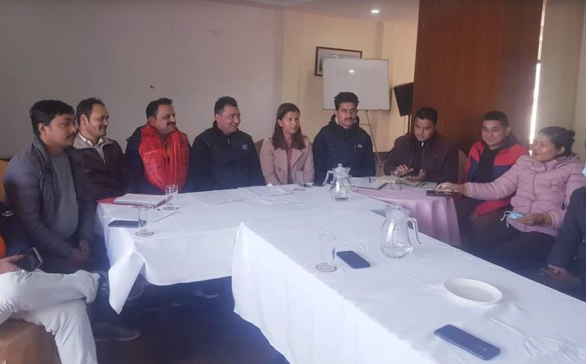 सुनिल शर्मालाई पक्राउ गर्न,सात वटा विद्यार्थी संगठनको माग