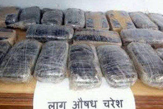 चरेस भारत लैजाँदै गर्दा एक महिला पक्राउ