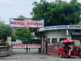 कोभिड संक्रमणको उच्च प्रकोप, सामान्य प्रकृतिका बिरामी नआउनु: भरतपुर अस्पताल