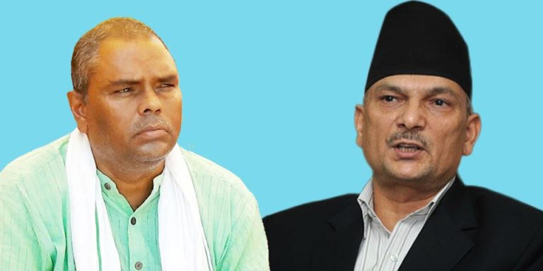 सत्ता ढाल्ने कसरत असफल