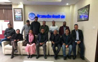 विवाद मिलाएर चुनाव गर्न एनआरएनएको उपसमिति गठन