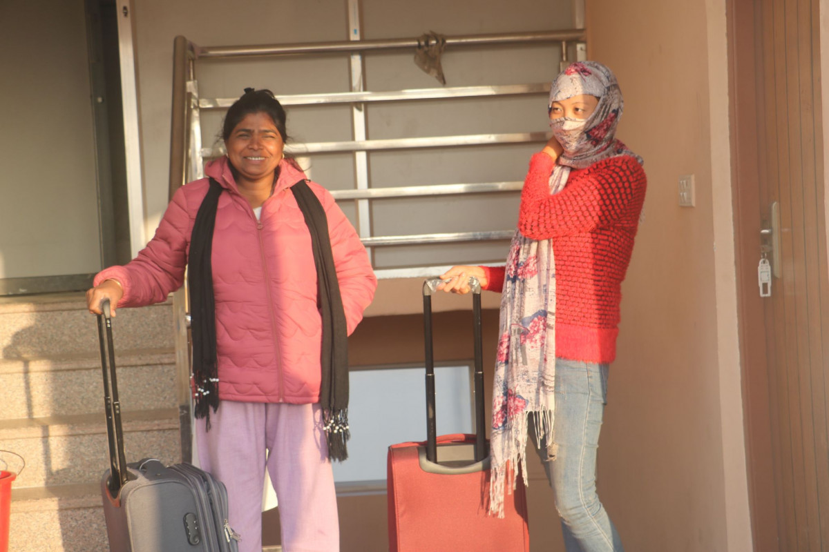 ओमानबाट फर्किएका महिलाको कथा : अब म पनि विदेश जान्न छोरालाई पनि पठाउँदिन