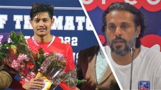 विमलको निर्णायक गोलले नेपाल विजयी, खेलाडीहरुले मुटुबाट खेले : अल्मुताइरी