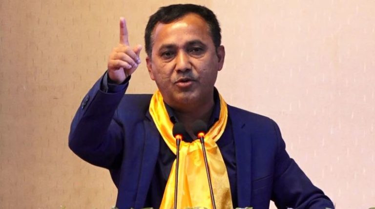 सभापति  देउवाले एमसीसीलाई लेखेको पत्रबारे पार्टीमा कुरा उठाउँछौं : विश्वप्रकाश शर्मा