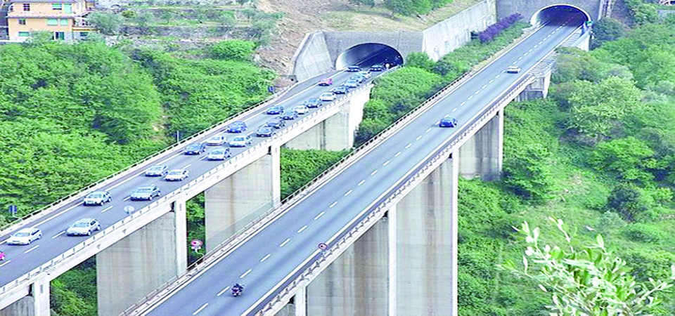 काठमाडौँ,तराई सुरुङ र आकाशे पुलको डिजाइन स्वीकृत