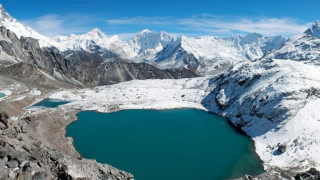 तामाकोसी हिमतालः विस्फोटको खतरा आधा घट्यो