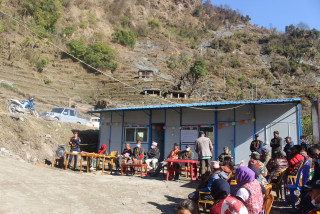 म्याग्दीको चिमखोलामा प्रहरी पोष्ट स्थापना 