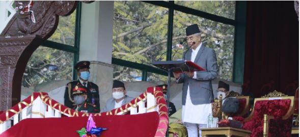 चुनाव सम्पन्न गर्ने सबै प्रतिबद्ध हुनुपर्छ : प्रधानमन्त्री देउवा