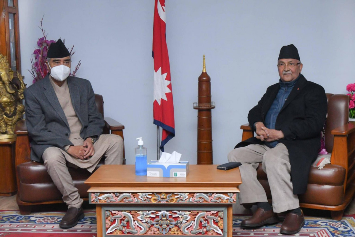 एमसीसी : देउवाको रणनीति  ओली उभ्याउने, दाहाल र नेपाललाई थर्काउने