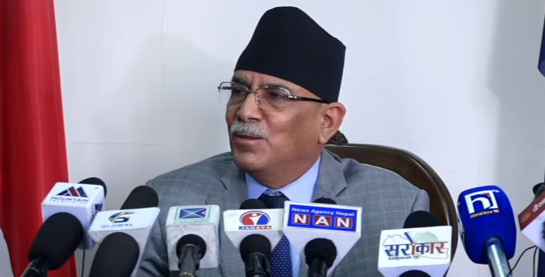 मन्त्रिपरिषद् हेरफेर हुने सम्भावन छ: प्रचण्ड