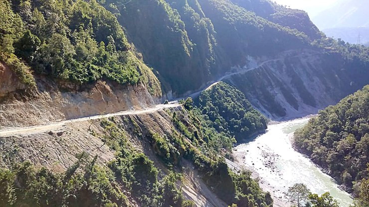 पहिरोले कालीगण्डकी करिडोर अवरुद्ध