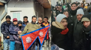 रुस–युक्रेन द्वन्द्व प्रभावित अधिकांश नेपालीको उद्धार