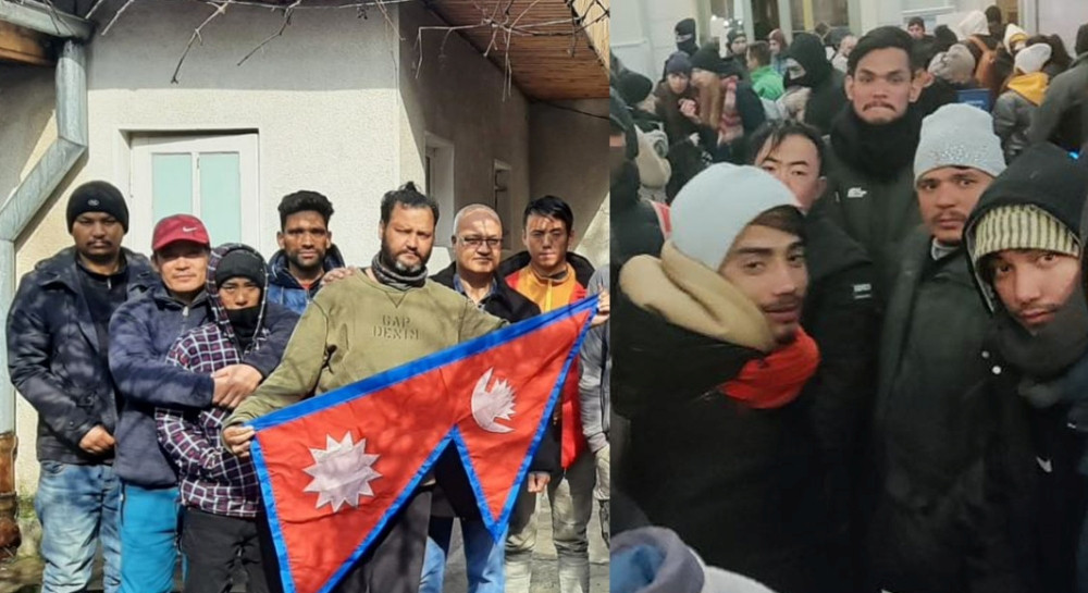 रुस–युक्रेन द्वन्द्व प्रभावित अधिकांश नेपालीको उद्धार