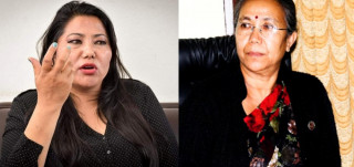 मन्त्री झाँक्री र श्रेष्ठबीच लालपुर्जा बाँड्ने होडबाजी