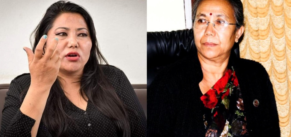 मन्त्री झाँक्री र श्रेष्ठबीच लालपुर्जा बाँड्ने होडबाजी