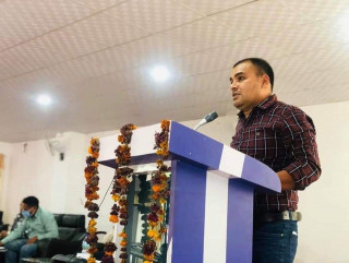 नेकपा (माओवादी केन्द्र) गण्डकी प्रदेशको सह–सचिबमा म्याग्दीका टेक विश्वकर्मा निर्वाचित 