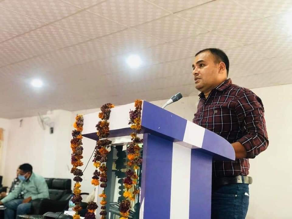 नेकपा (माओवादी केन्द्र) गण्डकी प्रदेशको सह–सचिबमा म्याग्दीका टेक विश्वकर्मा निर्वाचित 