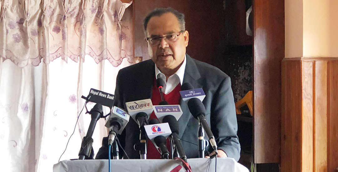 एमालेले दुई तिहाइको उल्टो दुई-तीन सिट जित्छ : झलनाथ खनाल
