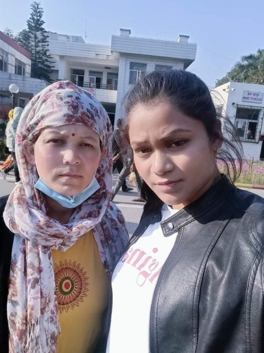 गायिका अमृता श्रीपाल द्वारा  क्यान्सर पीडित  दिदीको उपचारका लागि  आर्थिक सहयोगको अपिल