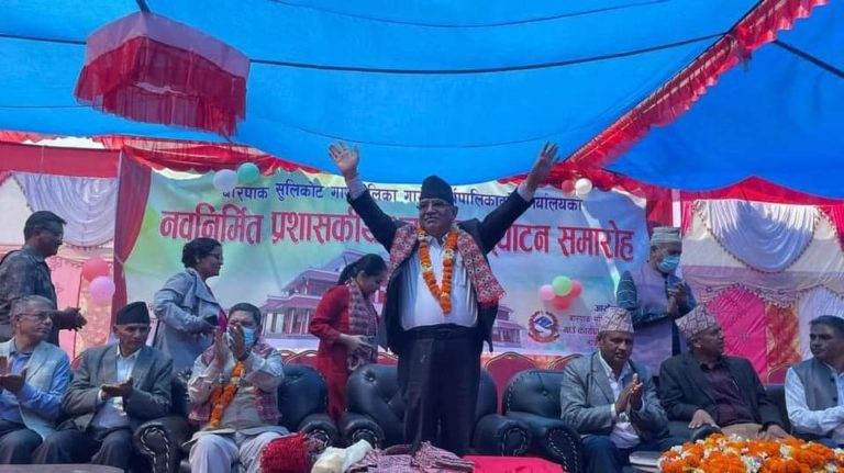 निर्वाचनमा माओवादीले हार्दा गणतन्त्र हारिने खतरा छः अध्यक्ष प्रचण्ड