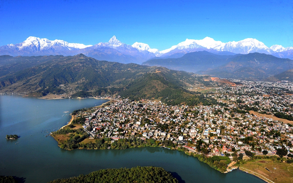 पोखरा अन्तर्राष्ट्रिय विमानस्थल : ल्यान्डफिल साइट नसारेसम्म उडान असम्भव