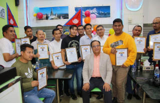 हुण्डिबाट होइन, रेमिट्यान्स मार्फत पैसा पठाएर अर्थतन्त्रलाई सहयोग गरौं : राजदूत भण्डारी 