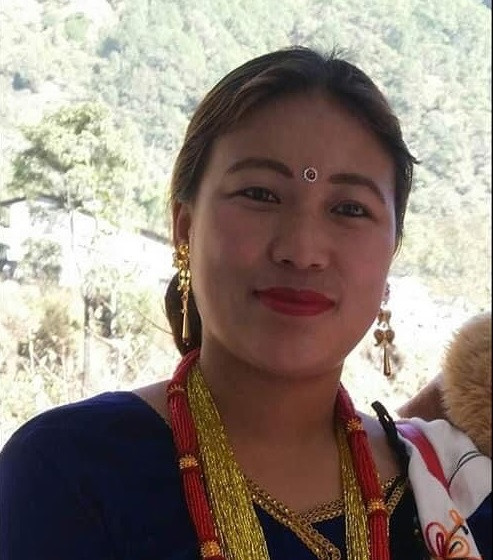 मंगलामा एक्ली महिला वडा अध्यक्षकी उम्मेदवार