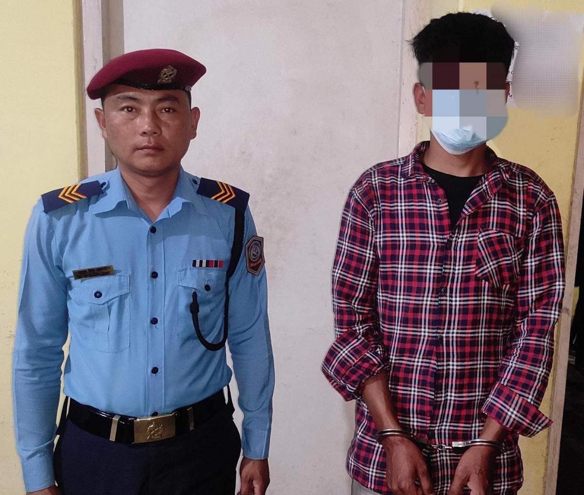 नाबालिकालाई जबरजस्ती करणी गरेको अभियोगमा म्याग्दीका सन्देश छिनाल पक्राउ