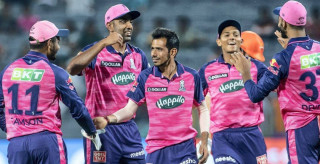 दिल्लीलाई हराउँदै राजस्थान शीर्षस्थानमा उक्लियो