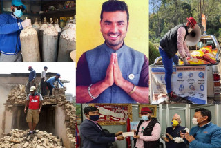 आजसम्म गोदावरीकै हितको निम्ति काम गरें, भोली पनि यही गर्छु:कलाकार राज घिमिरे