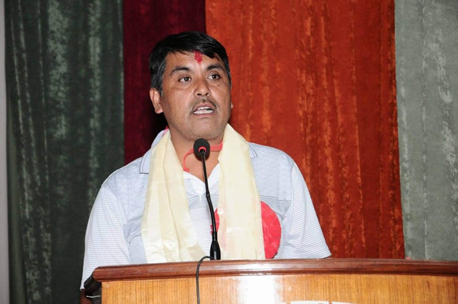 ललितपुर महानगरका उपमेयर उम्मेदवार बज्राचार्य :जो राजनीतिक पदको लागि कहिले हानाथाप गरेनन्, समाजसेवामा निरन्तर लागिपरे 