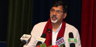लेखा परीक्षण मर्यादित र व्यवसायिक हुनुपर्छ: अर्थमन्त्री शर्मा