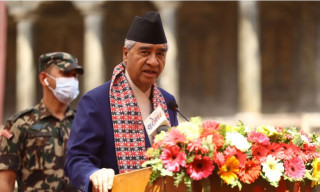 स्वच्छ, स्वस्थ र निष्पक्ष सञ्चार जगत् नै लोकतन्त्रको आधारस्तम्भ : देउवा