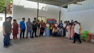 नेपाली जनप्रगतिशील मञ्च ओमानले १३३औ मजदुर दिवस मनाउदै मजदुरहरुलाई गर्यो सम्मान