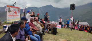 विभेदरहित सेवा र विकासका साथै शुसासन प्रथामिकता: जुग्जाली  