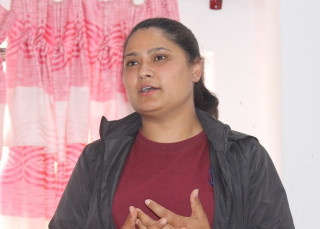 हारबाट विचलित नभएकी बेनी नगरपालिकाको उपप्रमुख उमेद्वार ज्योति 