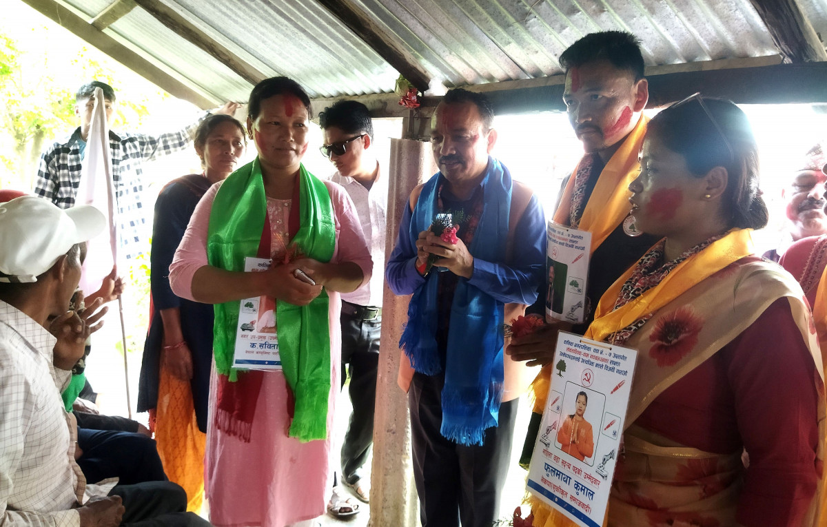  अब अवस्था परिवर्तनका लागि लड्छु:सबिता लामा, उपमेयर पदकी उम्मेदवार कालिका नगरपालिका