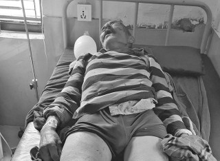 कांग्रेस उम्मेदवारको गाडीको ठक्करबाट मतदाताको मृत्यु