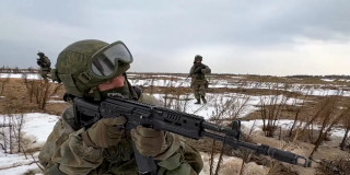 Russian Missile Hits Mykolaiv as Ukrainian Drone Sparks Fire in Sochi Oil Depot