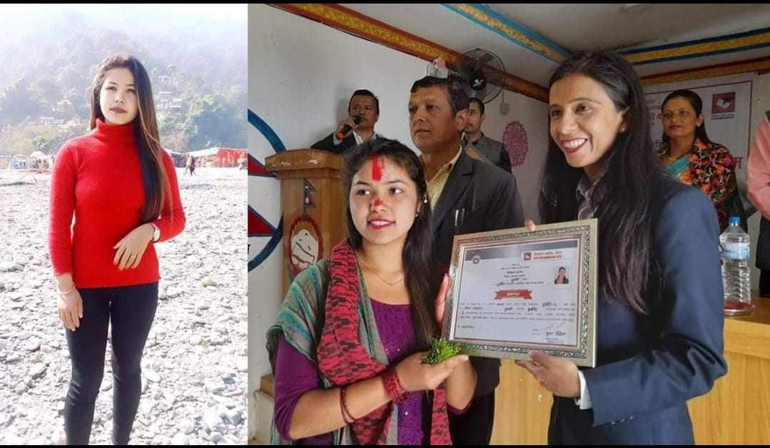ब्राह्मणकी छोरी दलित महिला सदस्यमा विजयी